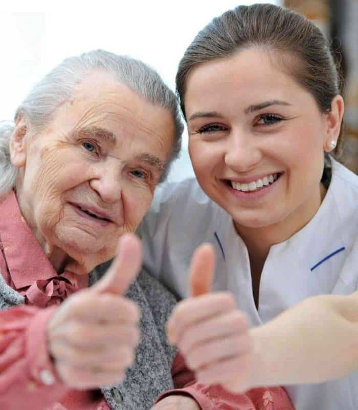 Cuidado de Adulto Mayor Tu enfermera Corazón